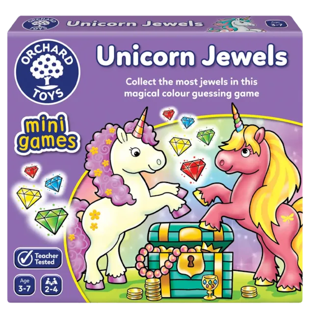Unicorn Jewels Mini Game