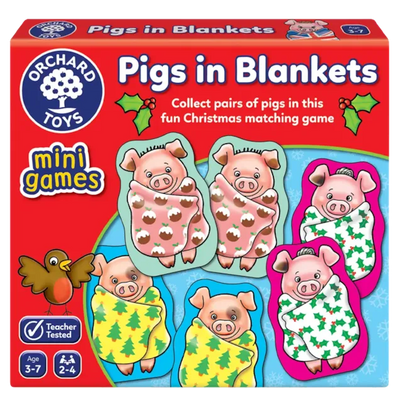 Pigs in Blanket Mini Game