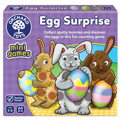 Egg Surprise Mini Game