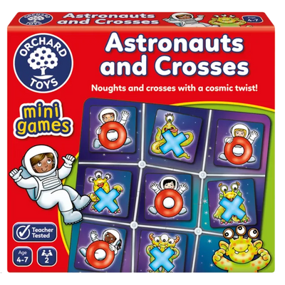Astronauts And Crosses Mini Game