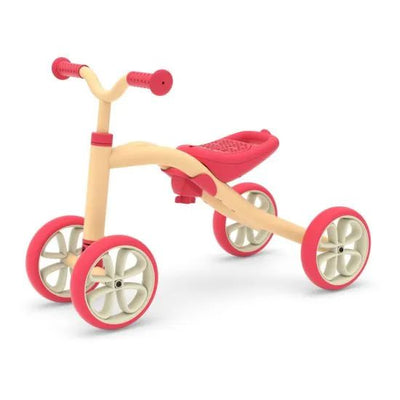 Quadie 4 Wheeled Ride On - Peach