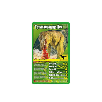 Top Trumps - Dinosaurs Quiz