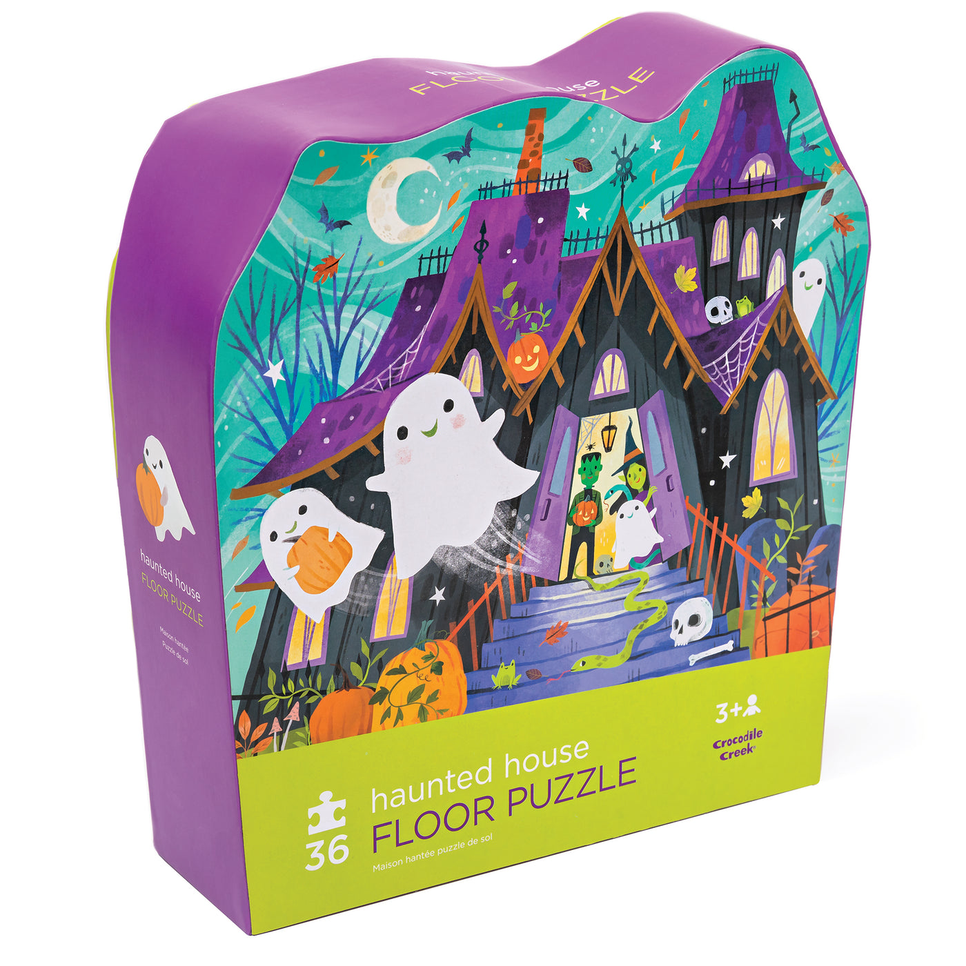 Haunted House - 36 Piece Puzzle