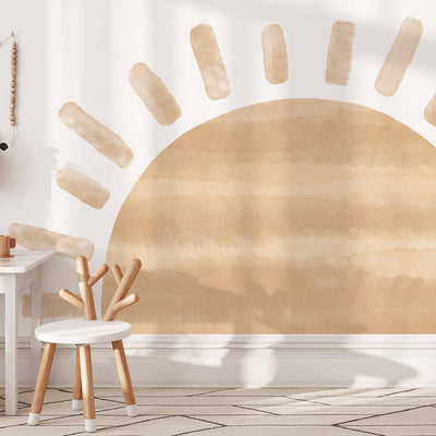 Wall Sticker | Sun Beige-Pastelowe Love - wall sticker & wallpaper co.-Yes Bebe