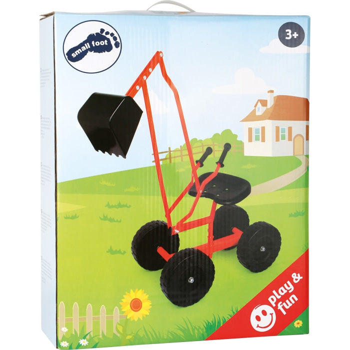 Digger with Wheels for Sandpits