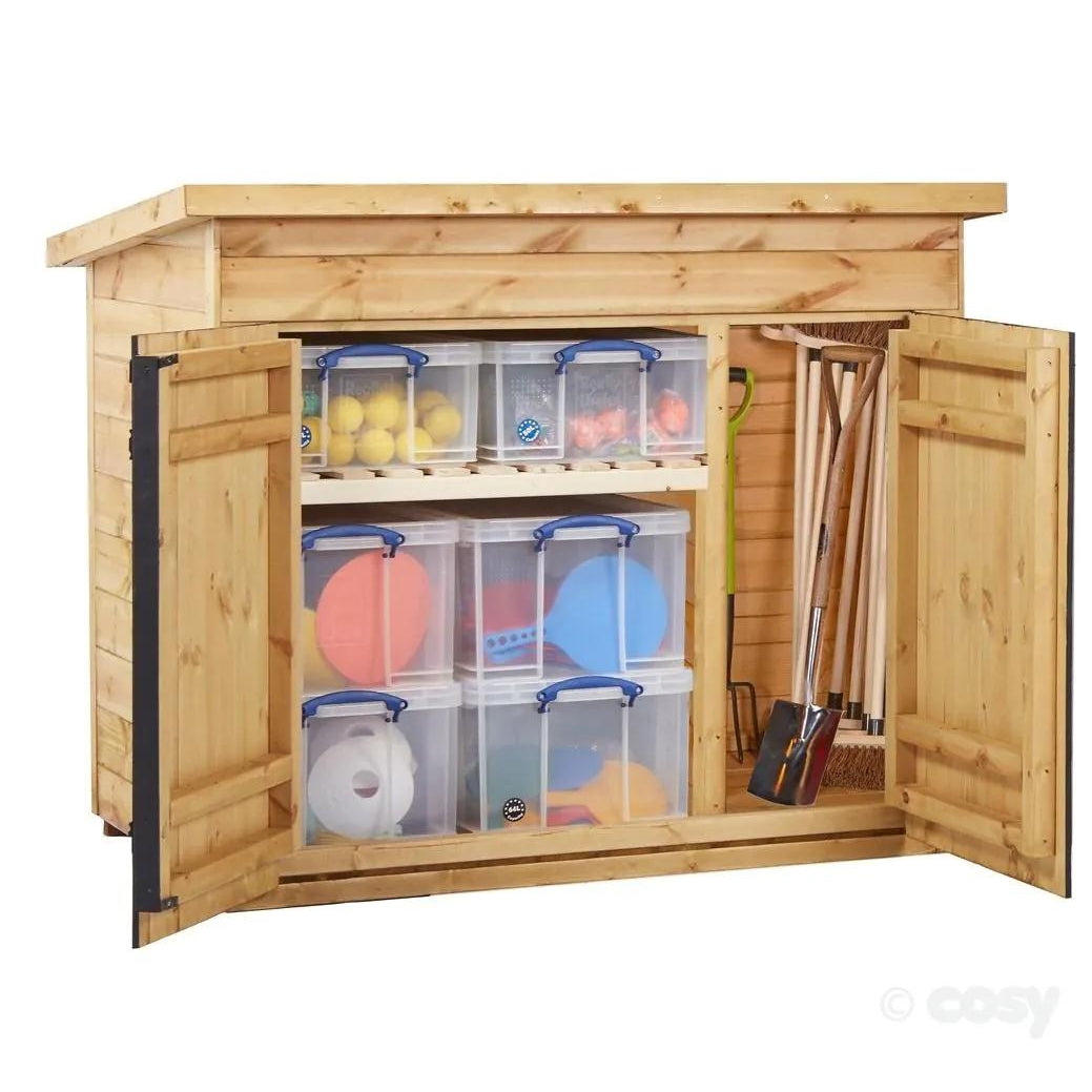 Big And Bountiful Activity Sports/ Gardening Shed