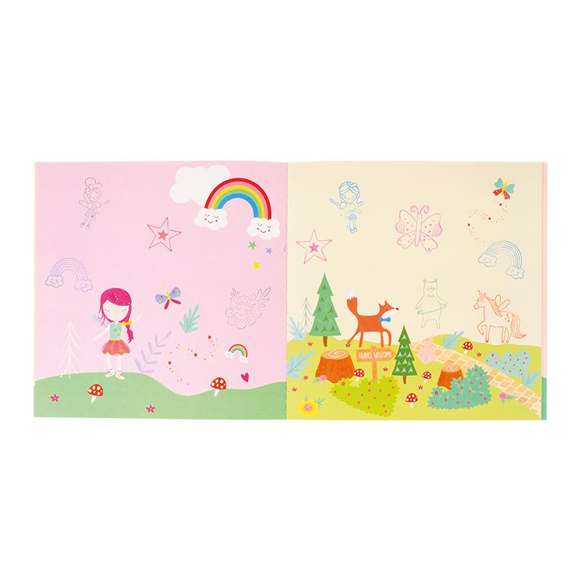 My Stamper Set - Rainbow Fairy-Creative Art-Retail Customers Only-Yes Bebe