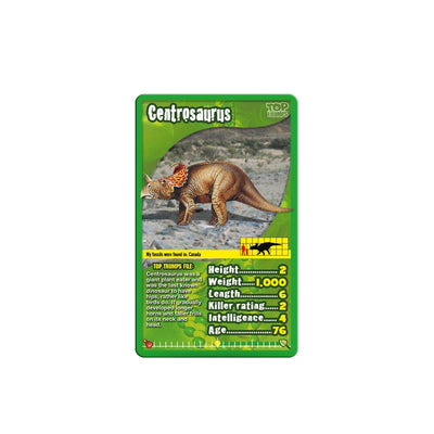 Top Trumps - Dinosaurs Quiz