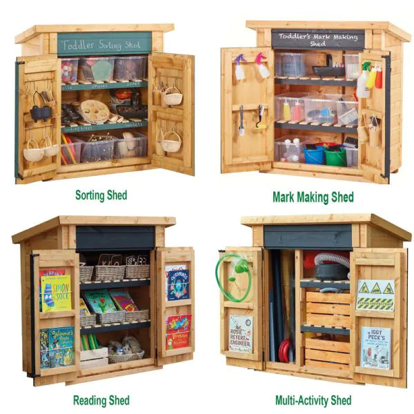 Toddler Shed Fest (4 Pack)