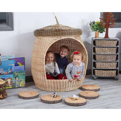 Acorn Corner Wicker Set