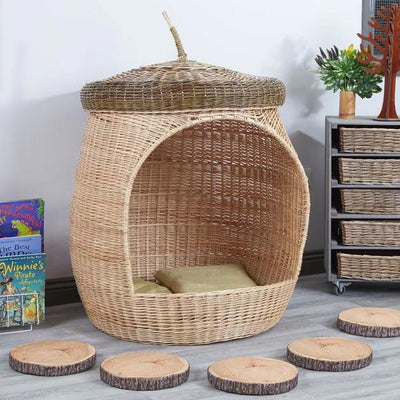 Acorn Corner Wicker Set