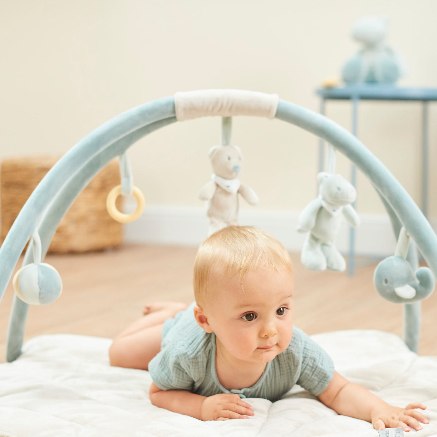 Playmat With Arches