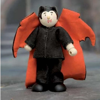 Vampire Dracula Budkin-Dollhouse Dolls-Le Toy Van-Yes Bebe