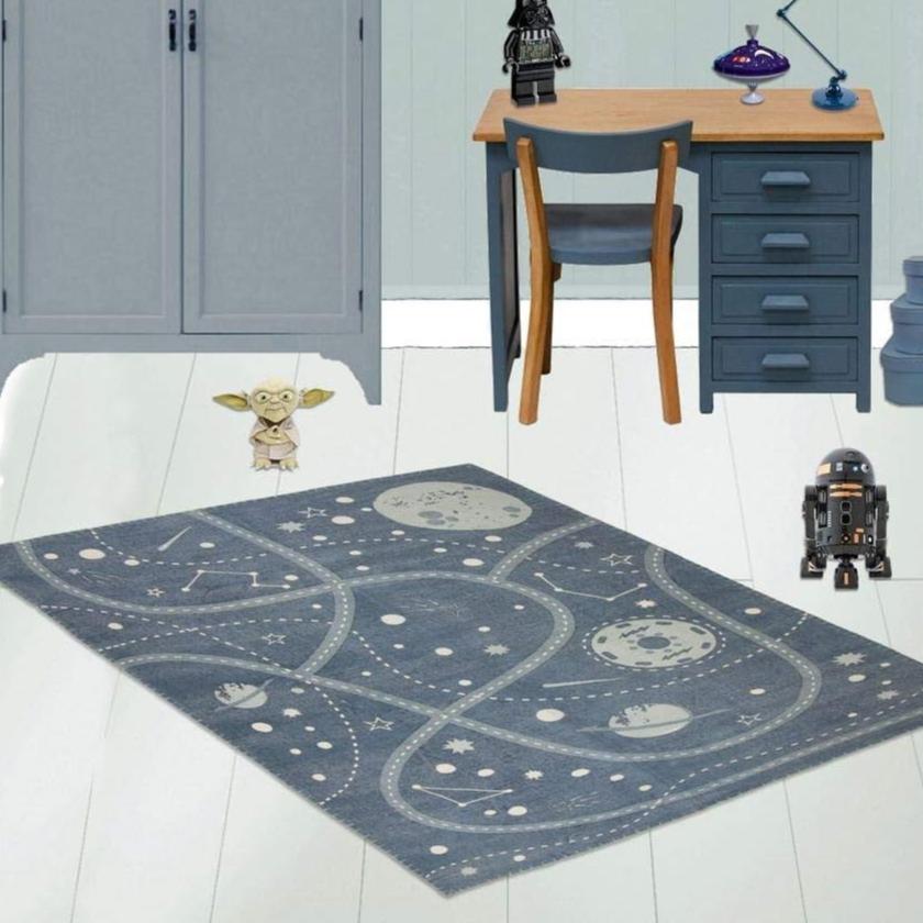 Little Galaxy Children's Rug (100 x 140cm)