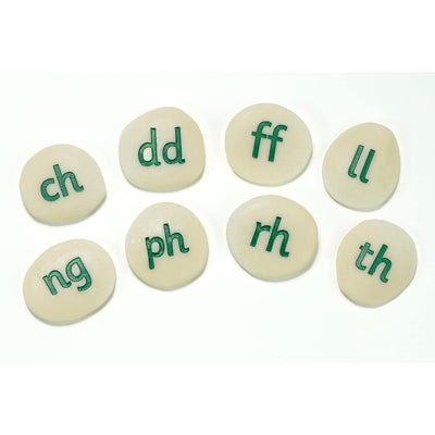 Welsh Alphabet Supplementary Pebbles