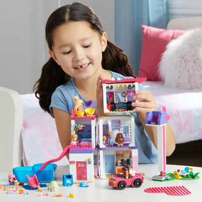 Mega Blocks Barbie Colour Reveal Dreamhouse