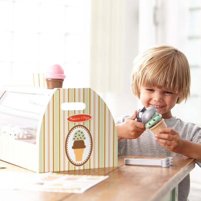 Scoop & Serve Ice Cream Counter Play Set