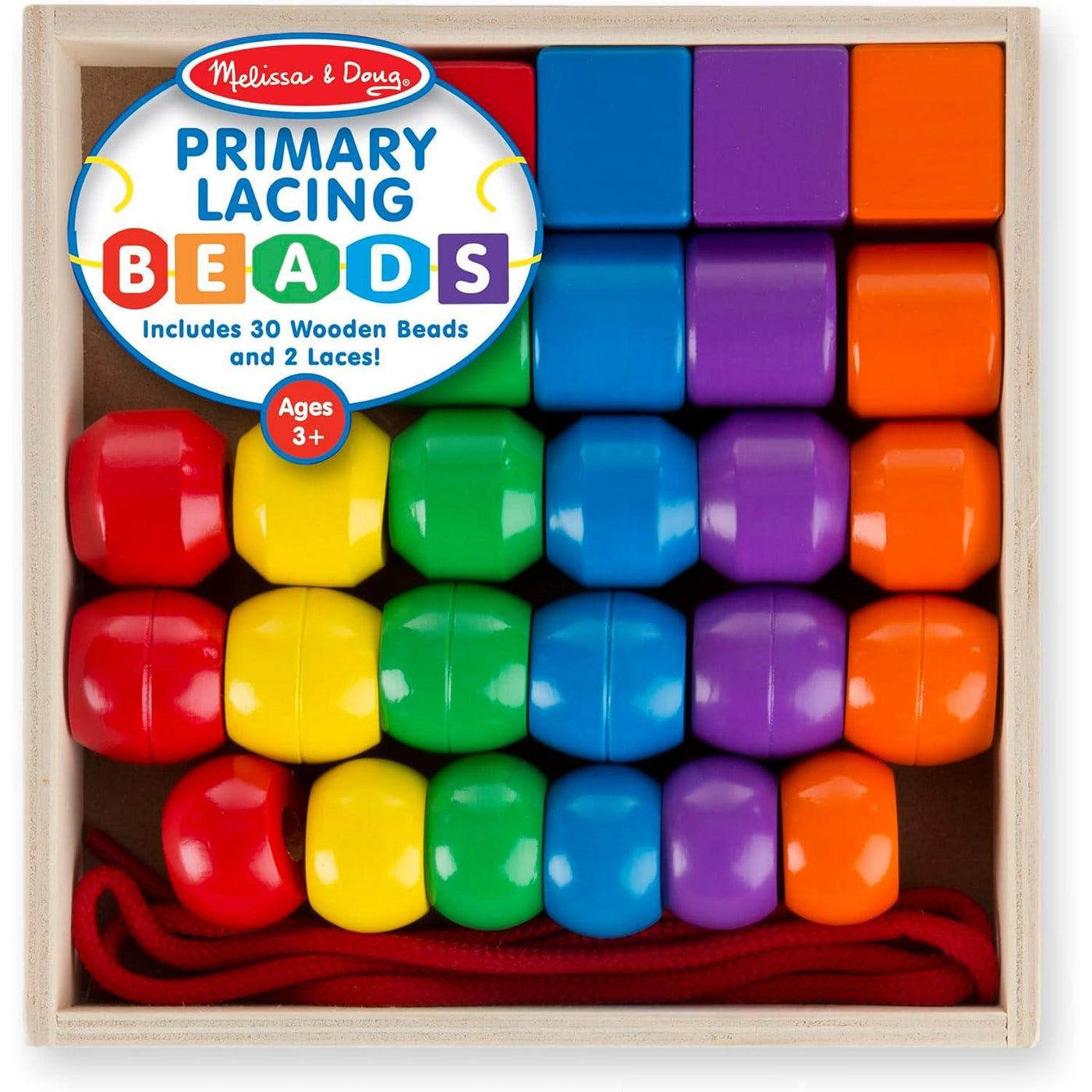 Primary Lacing Beads