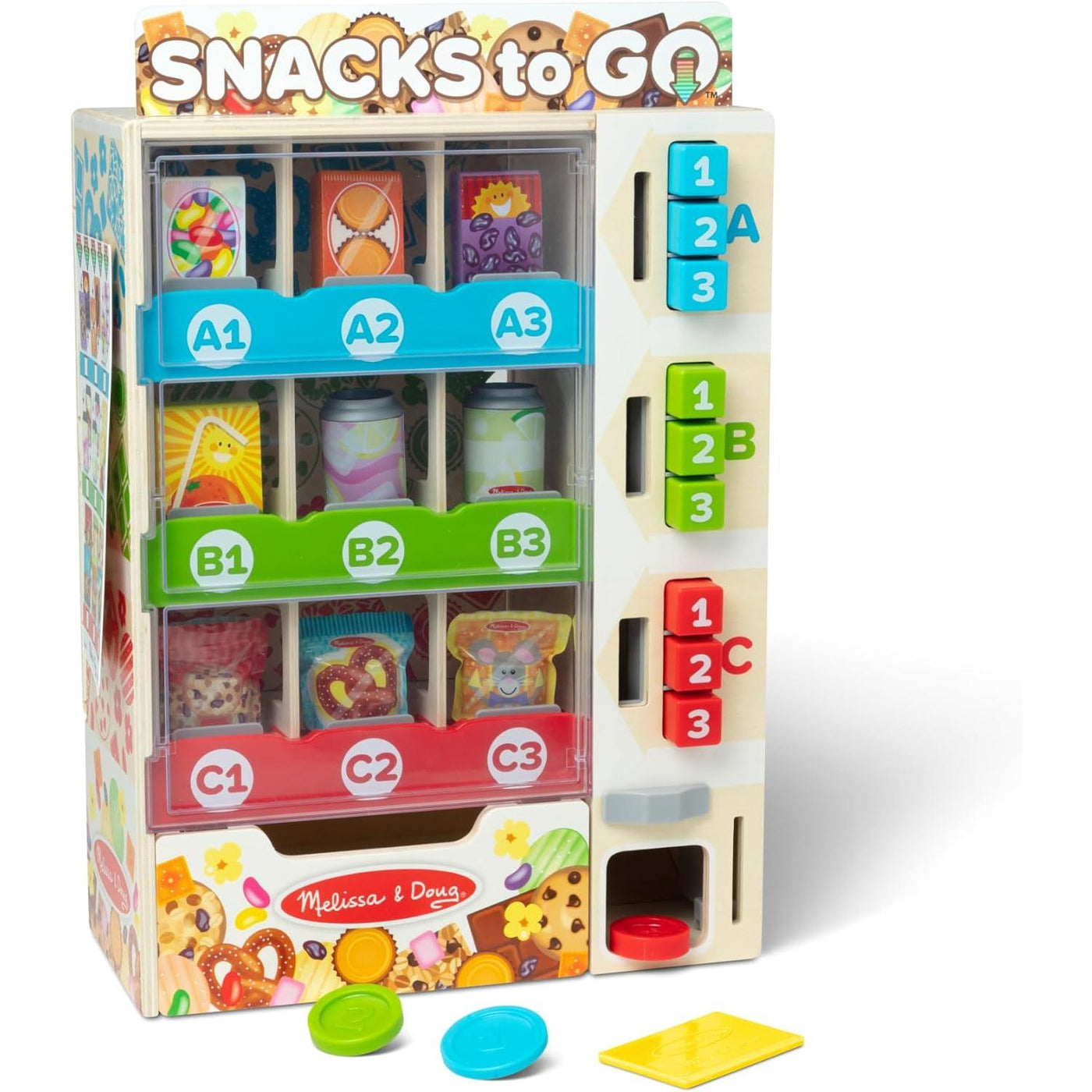 Vending Machine Play Set