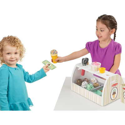 Scoop & Serve Ice Cream Counter Play Set