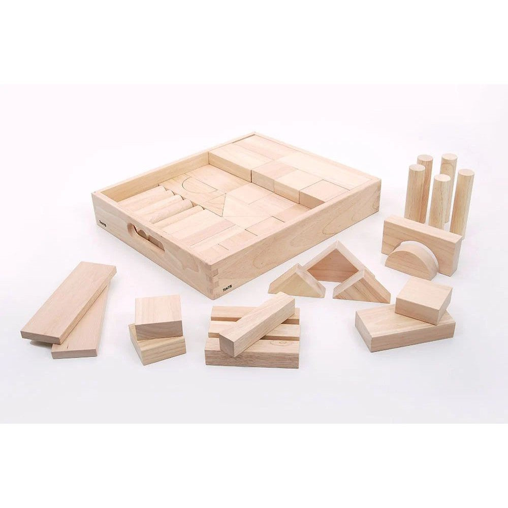 Wooden Jumbo Block Set