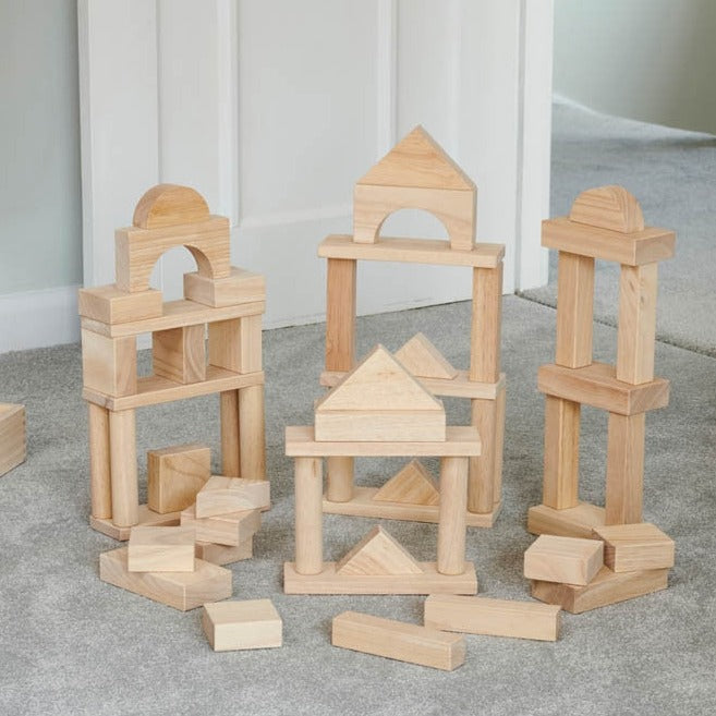 Wooden Jumbo Block Set