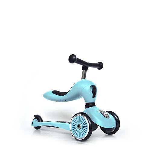 Highwaykick 1 Scooter with Seat - Blueberry
