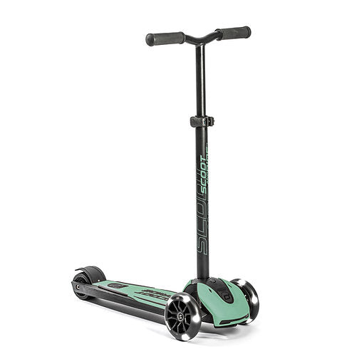 Highwaykick 5 LED Scooter for Kids & Adults - Forest