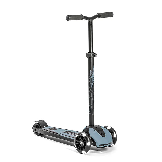 Highwaykick 5 LED Scooter for Kids & Adults - Steel
