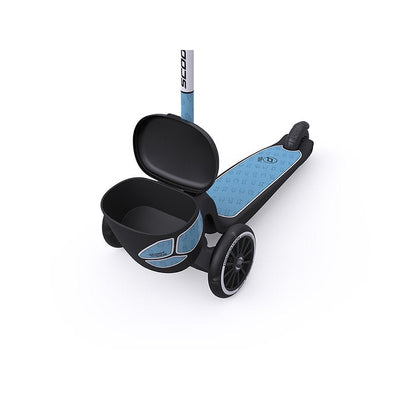 Highwaykick 2 Lifestyle Scooter with 3 Wheels - Reflective Steel
