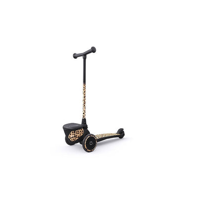 Highwaykick 2 Lifestyle Scooter with 3 Wheels - Leopard