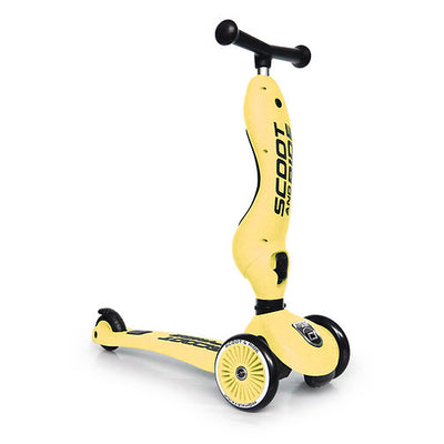 Highwaykick 1 Scooter with Seat - Lemon