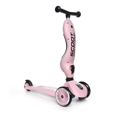 Highwaykick 1 Scooter with Seat - Rose