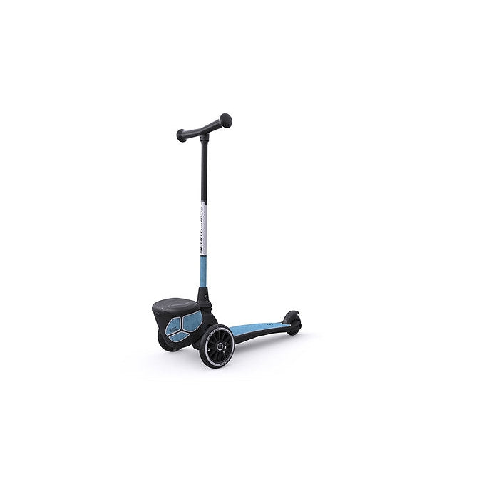 Highwaykick 2 Lifestyle Scooter with 3 Wheels - Reflective Steel