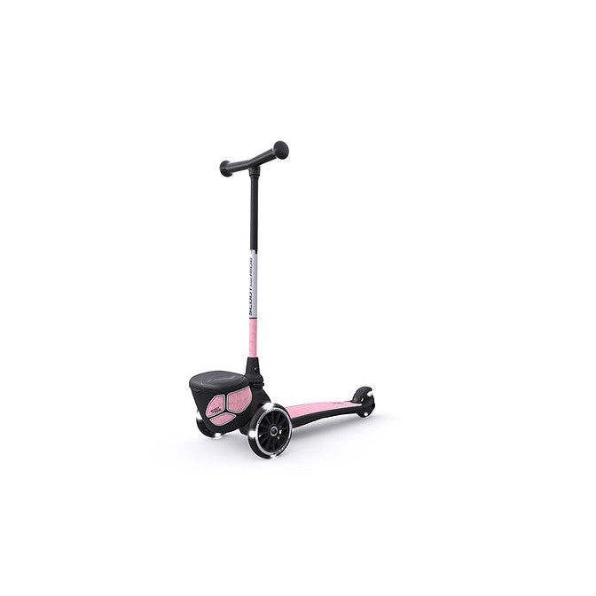 Highwaykick 2 Lifestyle Scooter with 3 Wheels - Reflective Rose