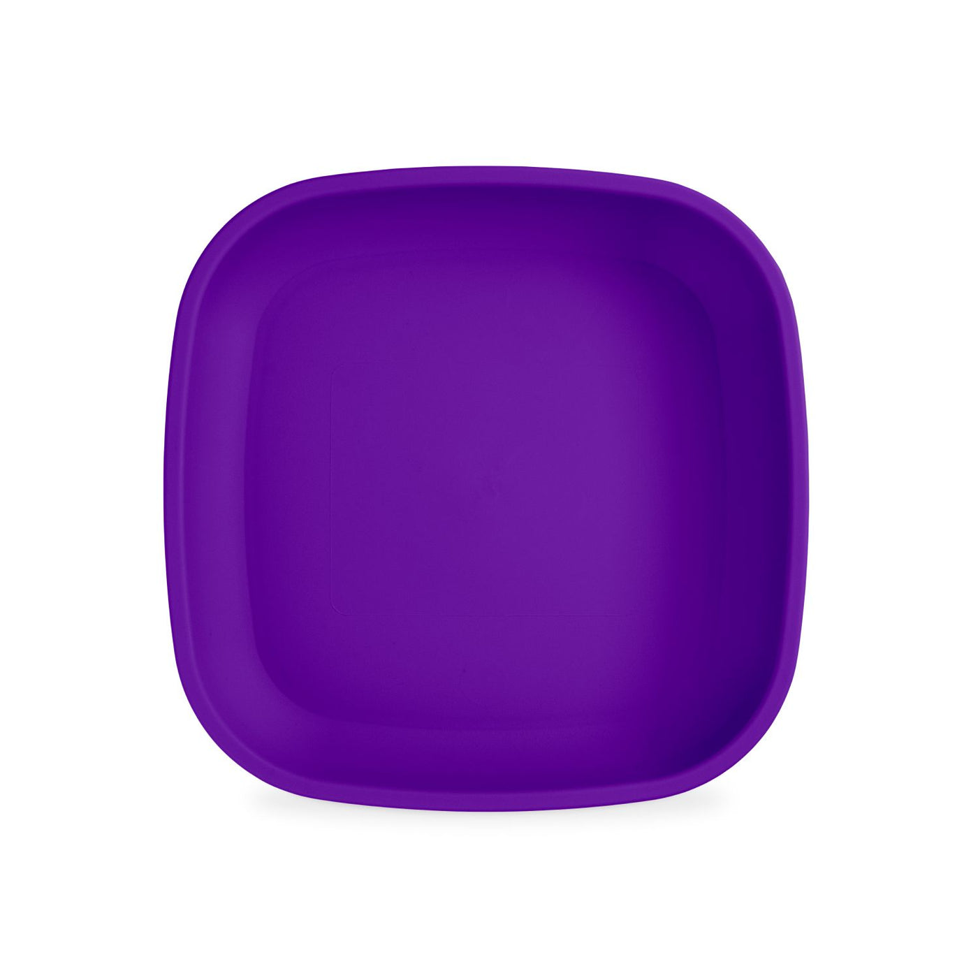 Recycled Flat Plate - Amethyst