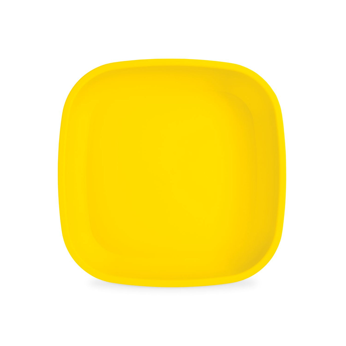 Recycled Flat Plate - Yellow