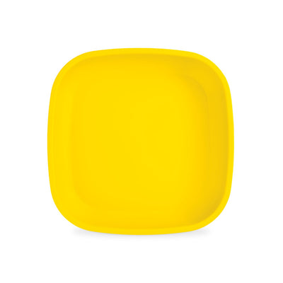 Recycled Flat Plate - Yellow