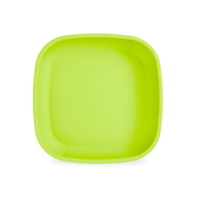 Recycled Flat Plate - Lime Green