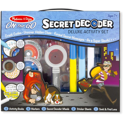 Secret Decoder Deluxe Activity Kit