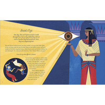 Egyptian Myths: Meet the Gods, Goddesses, and Pharaohs of Ancient Egypt