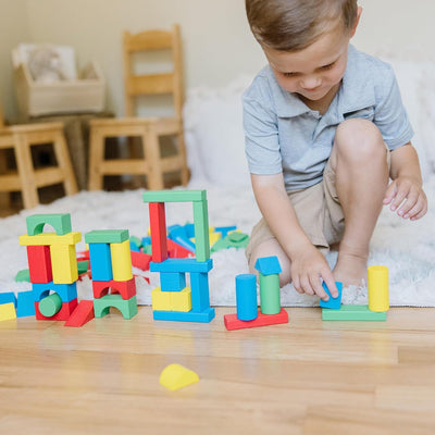 100 Piece Wooden Blocks Set