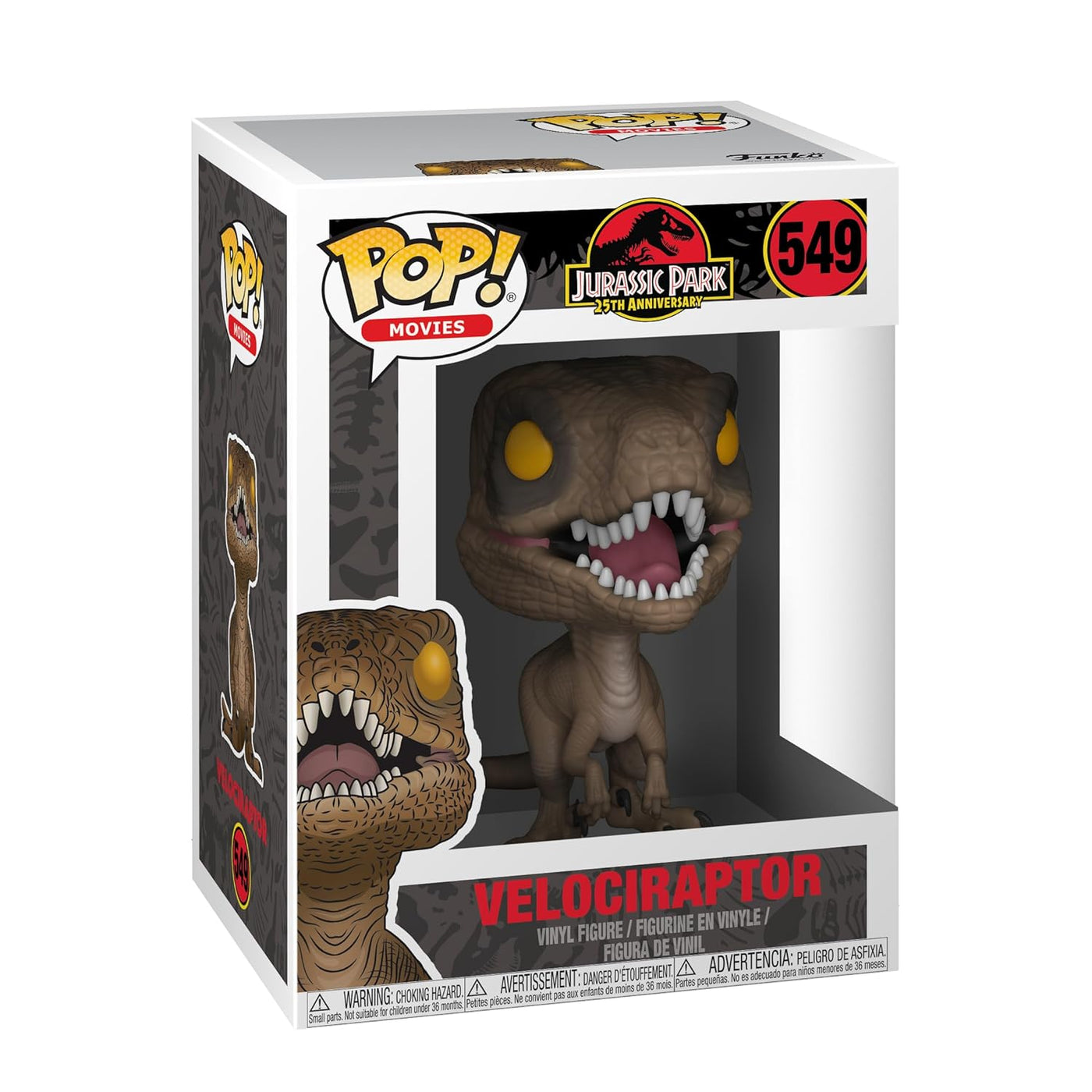 Pop! Vinyl - Jurassic Park: Velociraptor