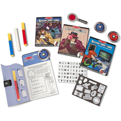 Secret Decoder Deluxe Activity Kit