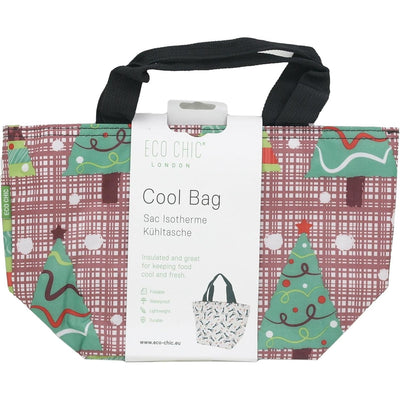 Eco Chic Xmas Tree Cool Bag