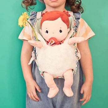 Flowers Doll Baby Carrier