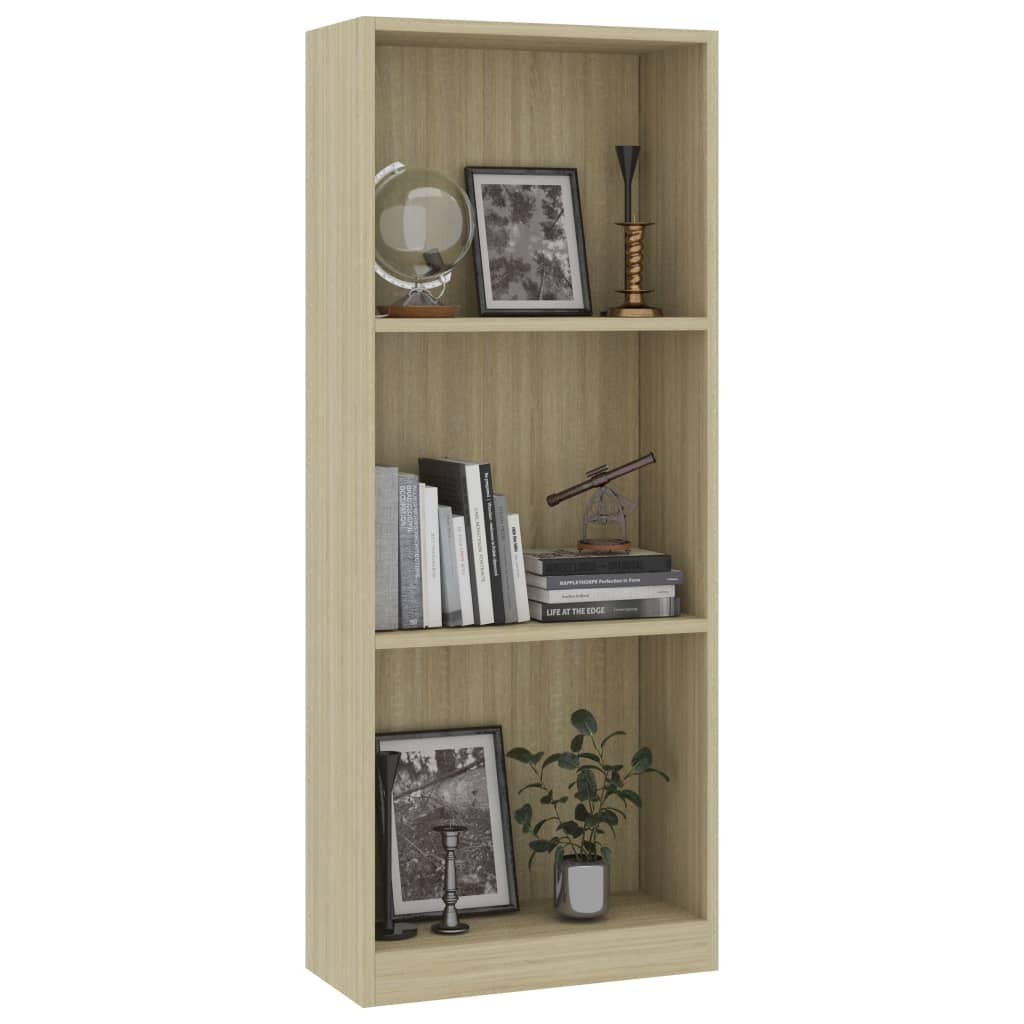 3-Tier Book Shelves