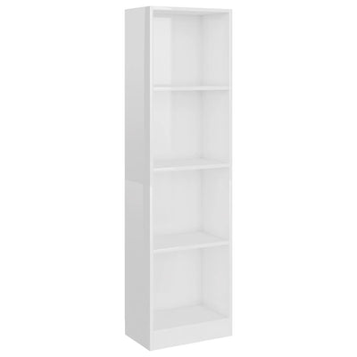 4-Tier Book Shelves