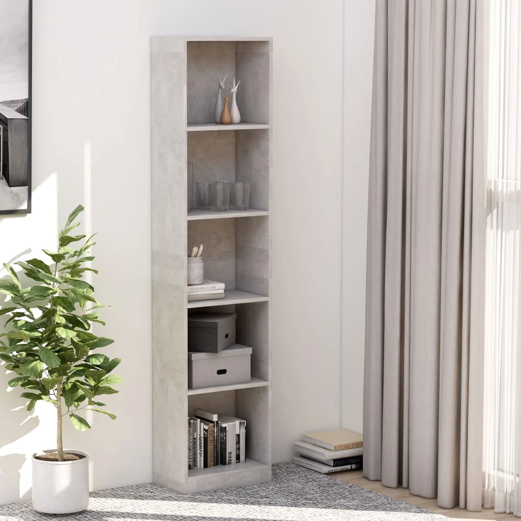 5-Tier Book Shelves