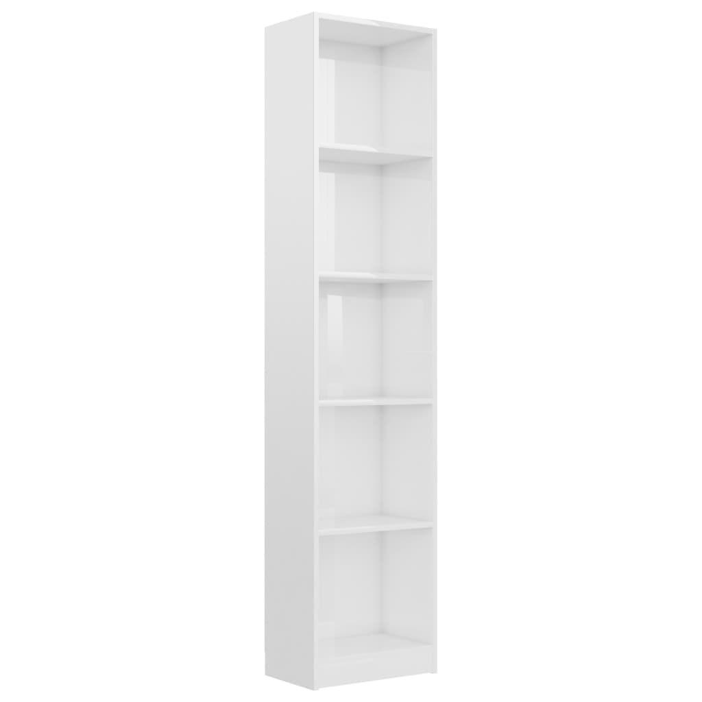 5-Tier Book Shelves